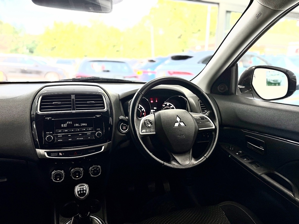 Mitsubishi ASX 1.8D 4 4Wd Euro 5 Grey #13