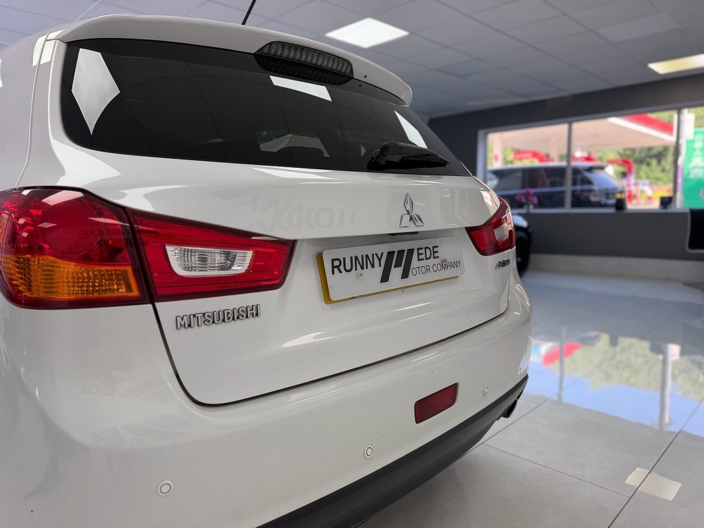 Mitsubishi ASX 1.8D 4 4Wd Euro 5 Grey #10