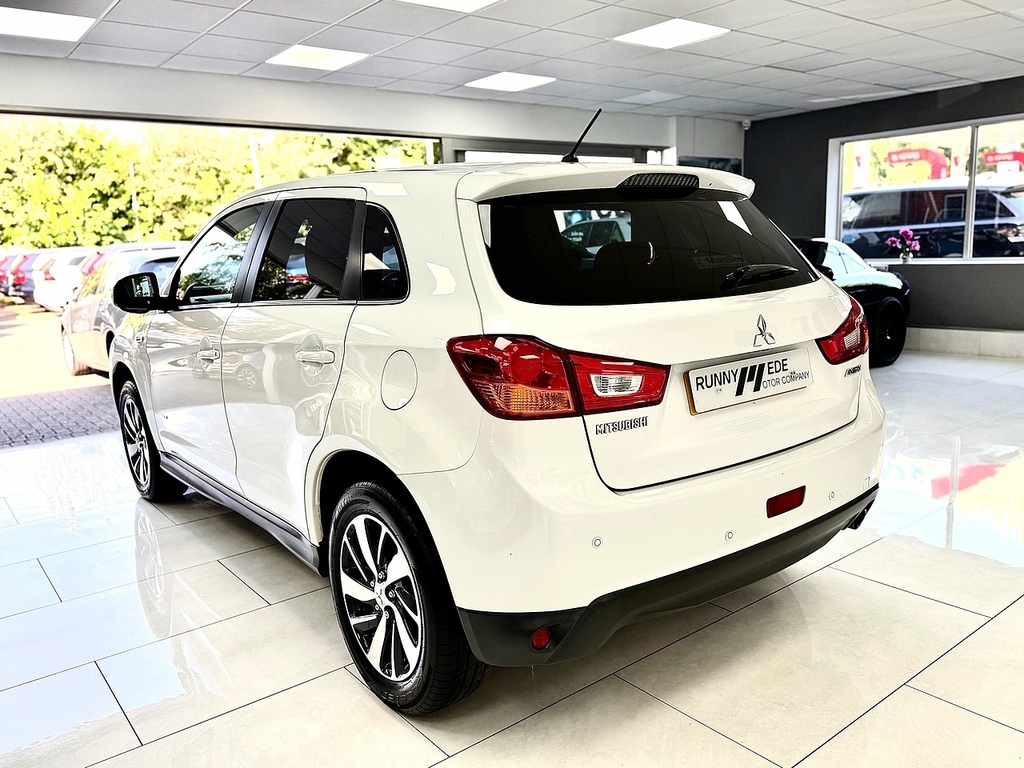 Mitsubishi ASX 3 White #5