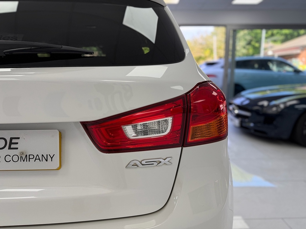 Mitsubishi ASX 1.8D 4 4Wd Euro 5 Grey #11