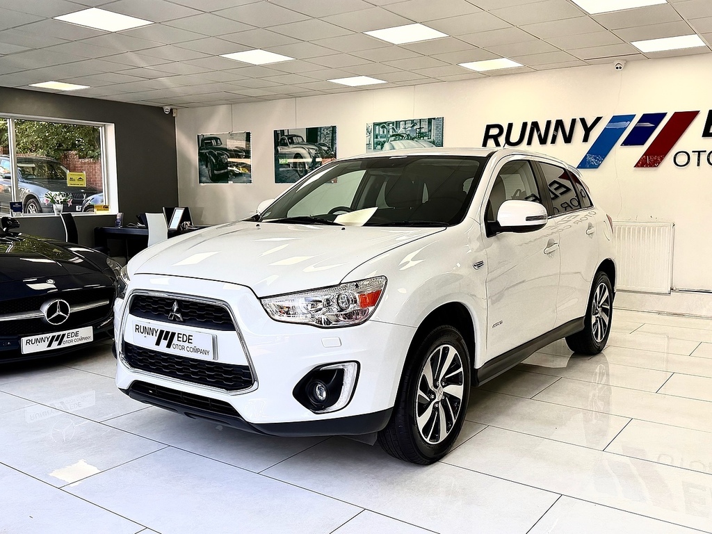 Mitsubishi ASX 3 White #3