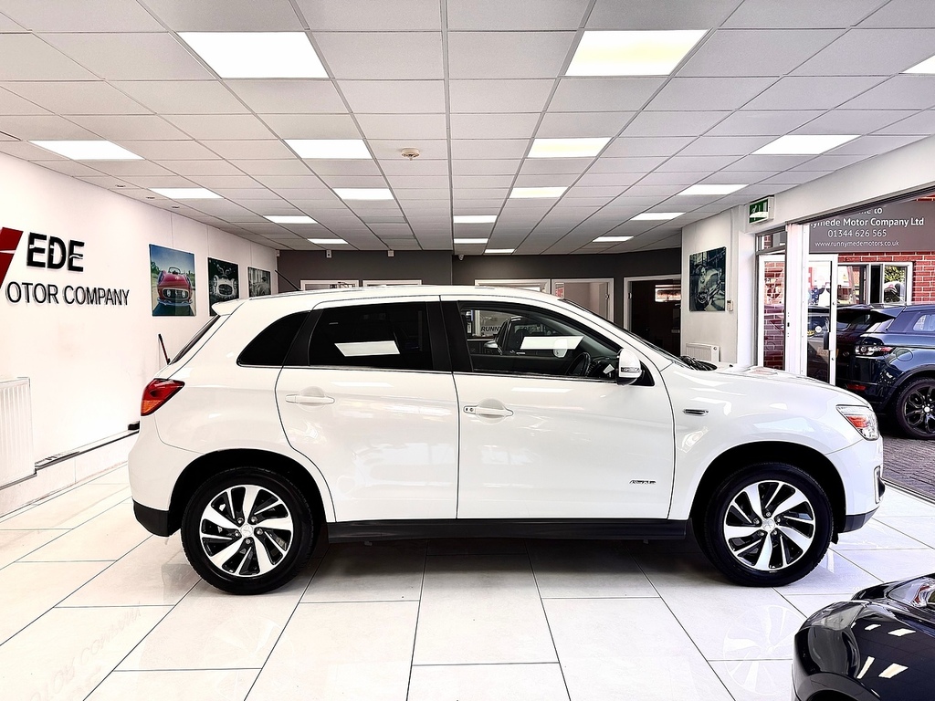 Mitsubishi ASX 1.8D 4 4Wd Euro 5 Grey #8