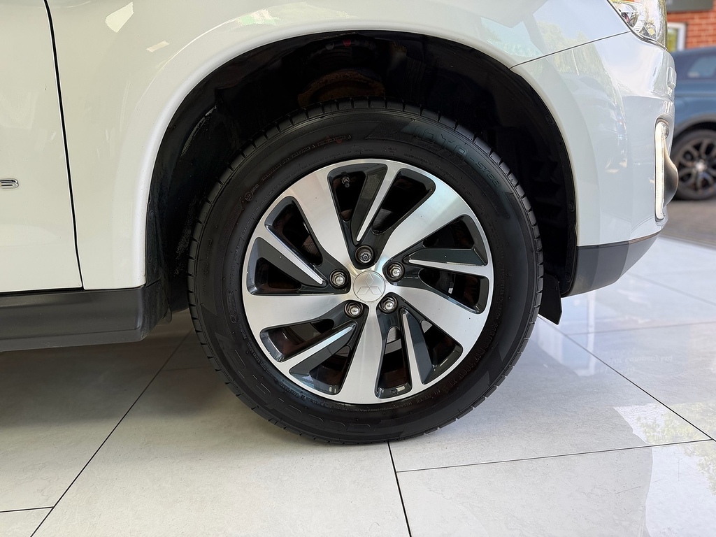 Mitsubishi ASX 1.8D 4 4Wd Euro 5 Grey #59