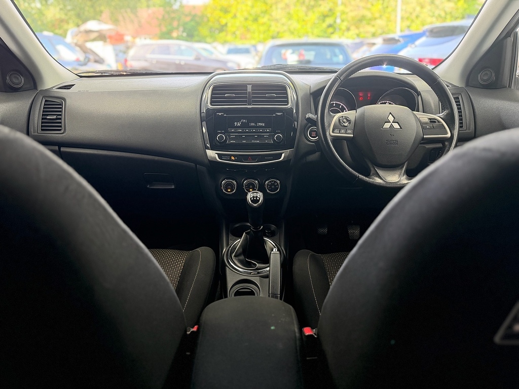 Mitsubishi ASX 1.8D 4 4Wd Euro 5 Grey #27