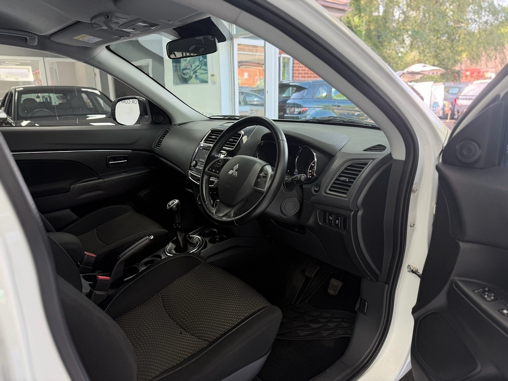 Mitsubishi ASX 1.8D 4 4Wd Euro 5 Grey #28