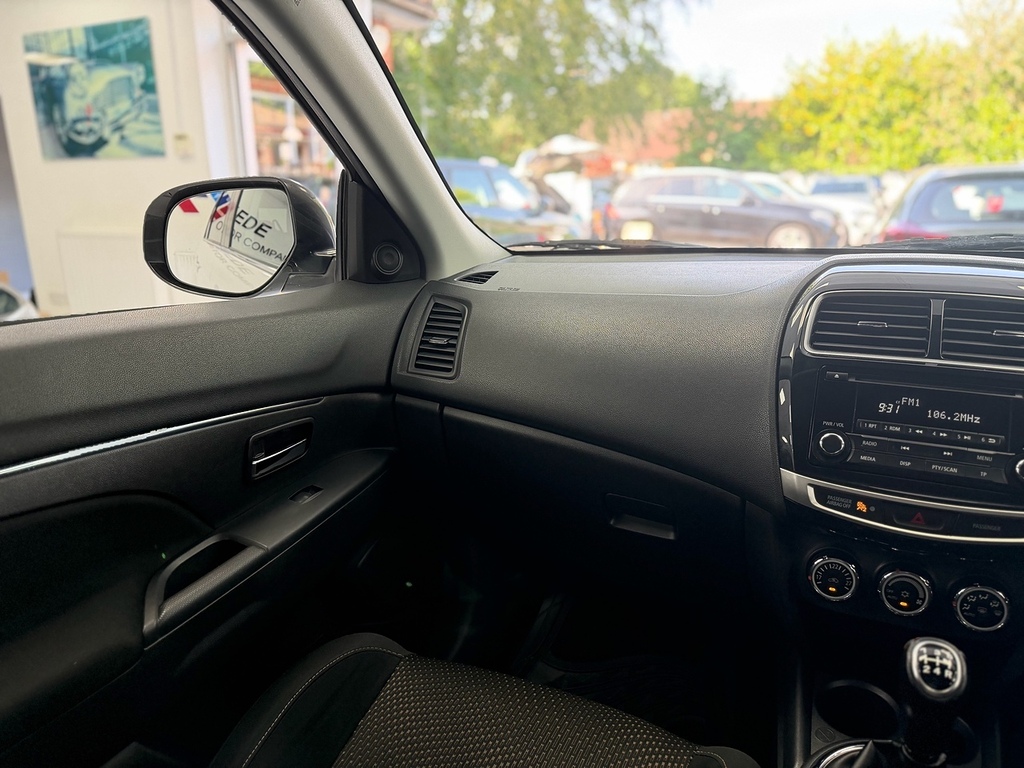 Mitsubishi ASX 1.8D 4 4Wd Euro 5 Grey #15