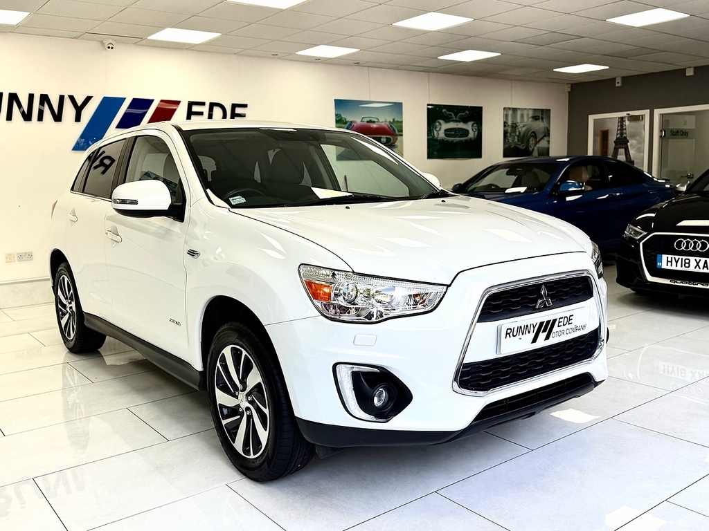 Mitsubishi ASX 3 White