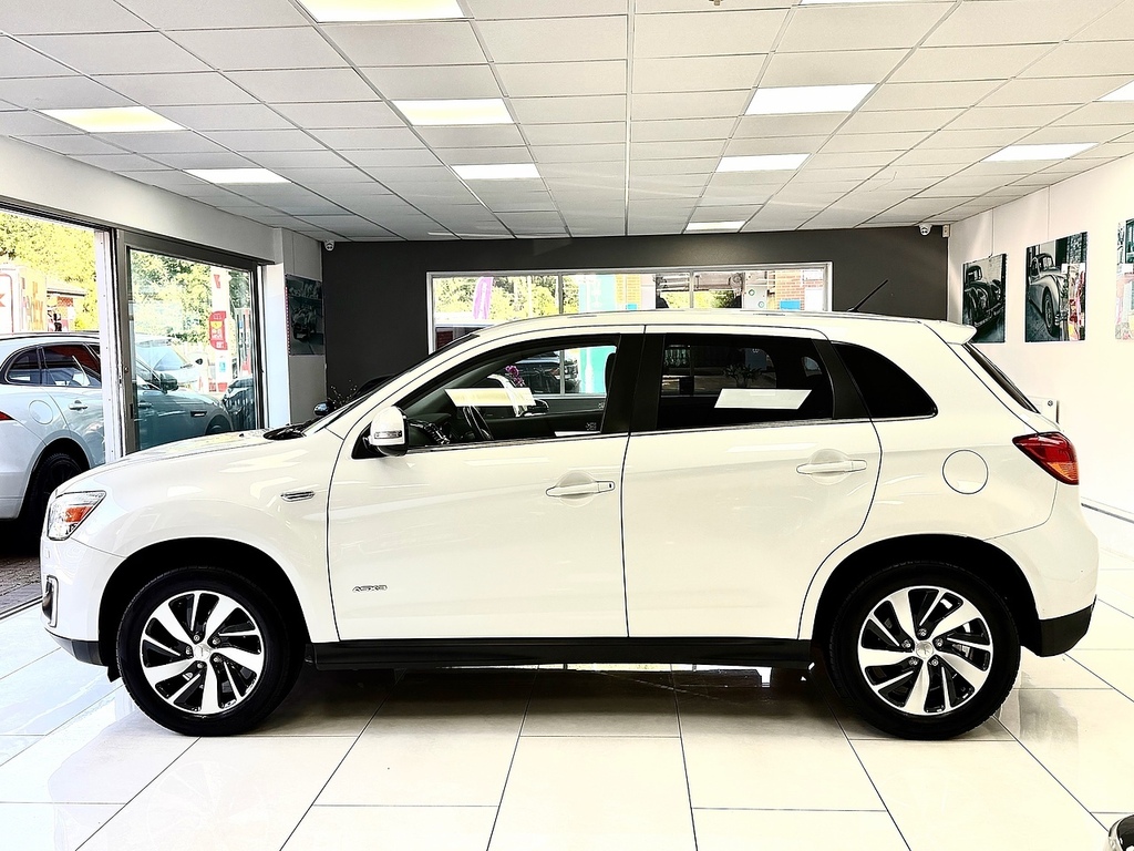 Mitsubishi ASX 3 White #4