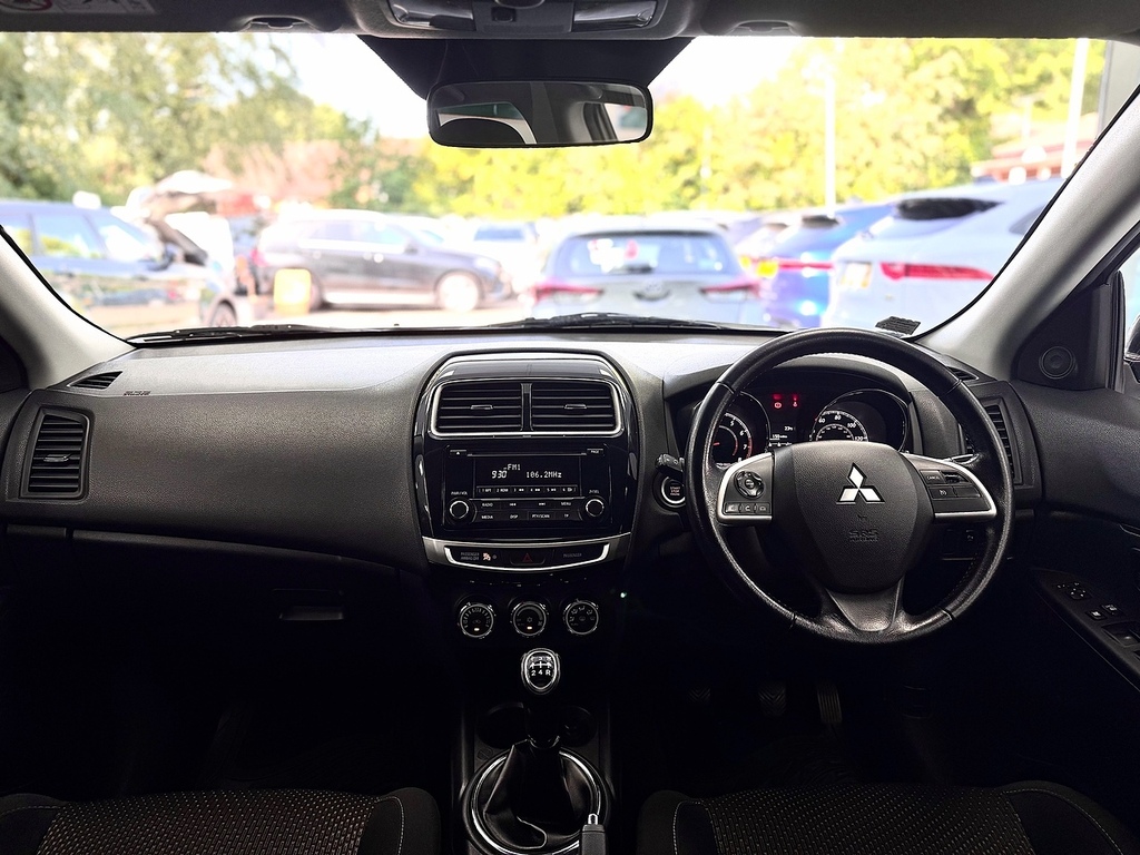 Mitsubishi ASX 1.8D 4 4Wd Euro 5 Grey #12