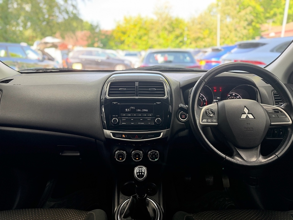 Mitsubishi ASX 1.8D 4 4Wd Euro 5 Grey #14
