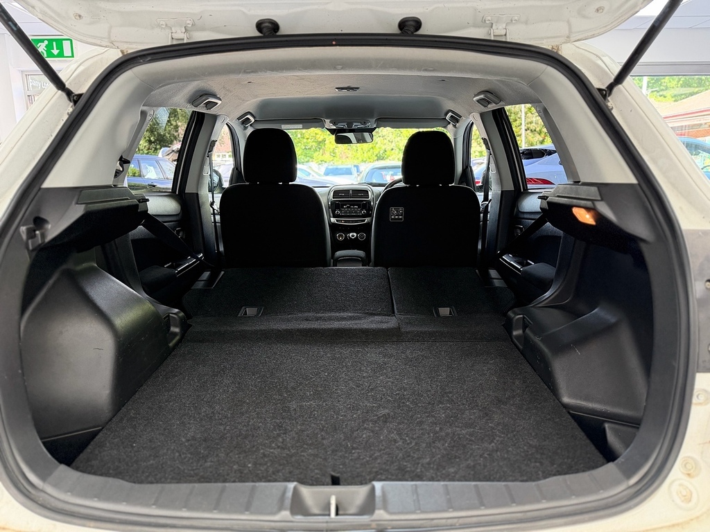 Mitsubishi ASX 1.8D 4 4Wd Euro 5 Grey #57