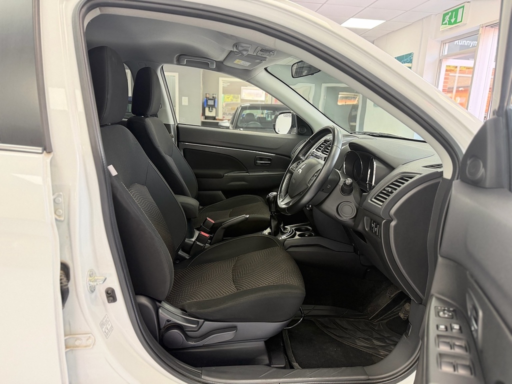 Mitsubishi ASX 1.8D 4 4Wd Euro 5 Grey #29