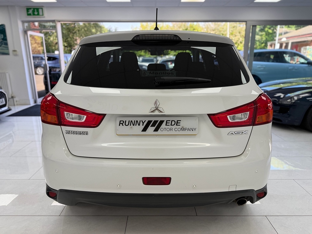 Mitsubishi ASX 3 White #6