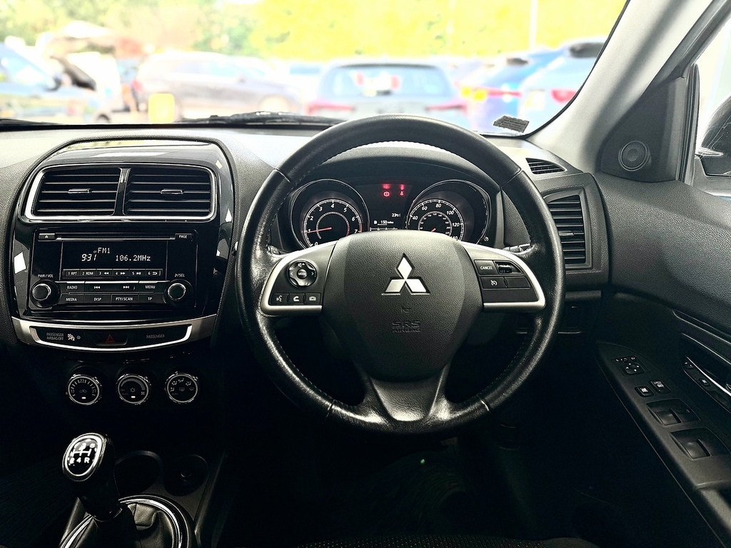 Mitsubishi ASX 1.8D 4 4Wd Euro 5 Grey #16