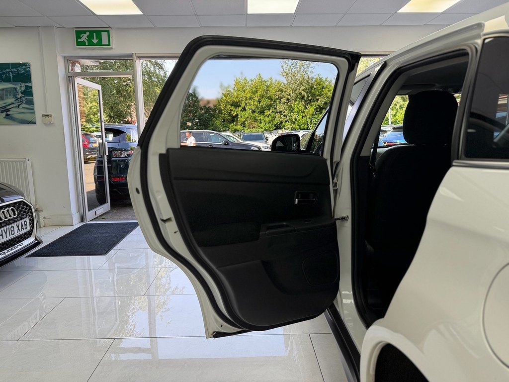 Mitsubishi ASX 1.8D 4 4Wd Euro 5 Grey #44