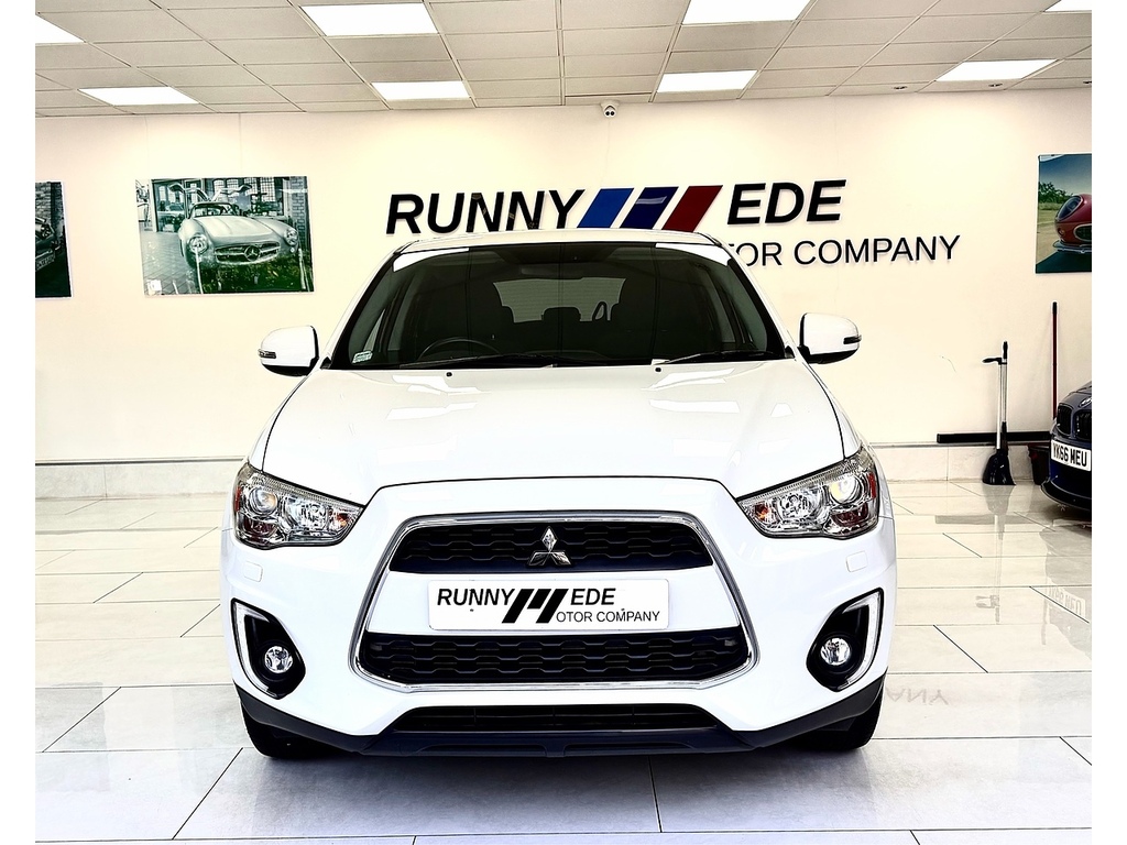 Mitsubishi ASX 3 White #2