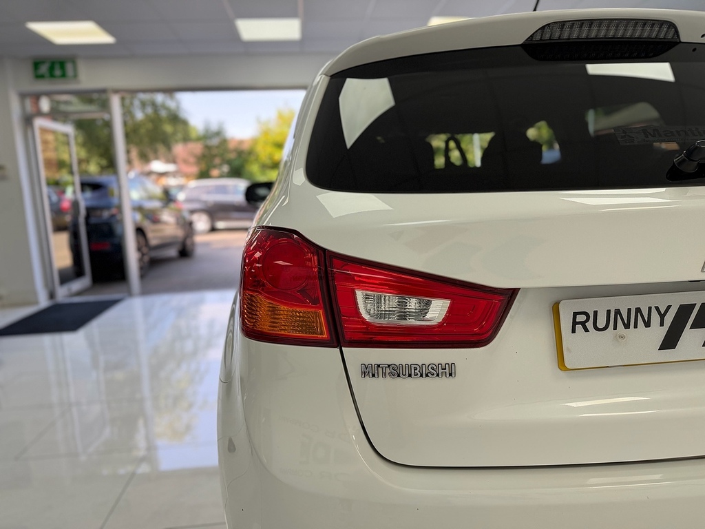 Mitsubishi ASX 1.8D 4 4Wd Euro 5 Grey #9