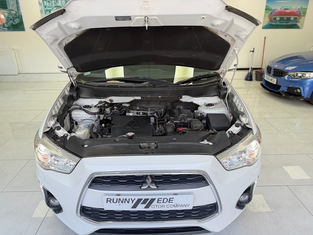 Mitsubishi ASX 1.8D 4 4Wd Euro 5 Grey #62