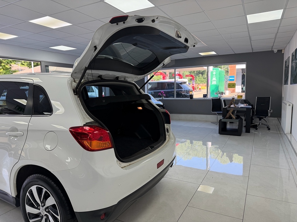 Mitsubishi ASX 1.8D 4 4Wd Euro 5 Grey #54