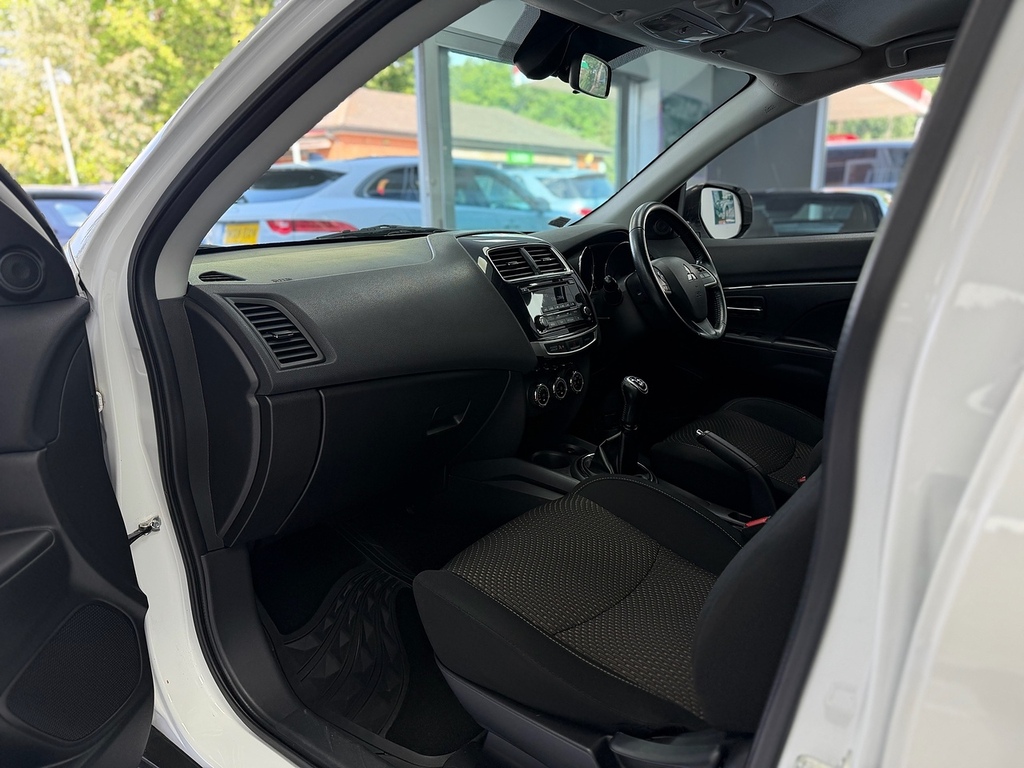 Mitsubishi ASX 1.8D 4 4Wd Euro 5 Grey #45