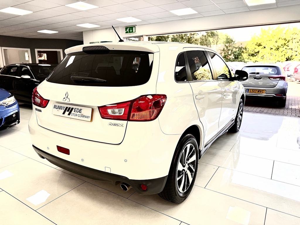 Mitsubishi ASX 1.8D 4 4Wd Euro 5 Grey #7