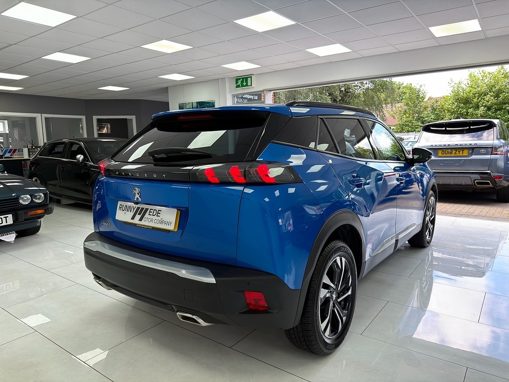 Peugeot 2008 Puretech Allure Premium Blue #6