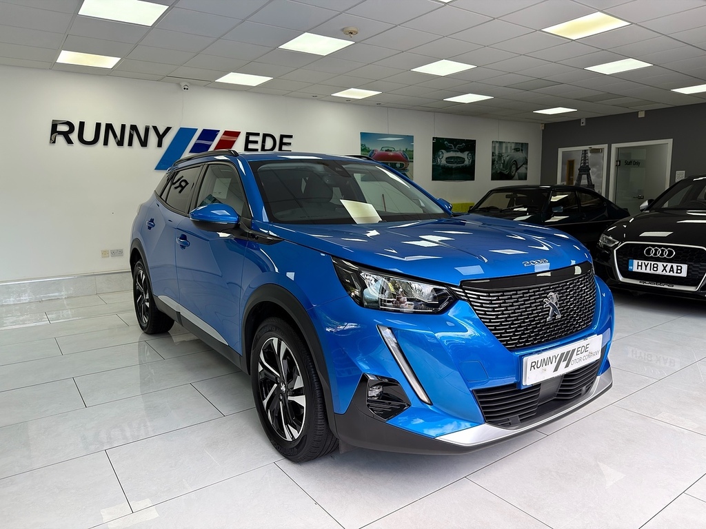 Peugeot 2008 Puretech Allure Premium Blue