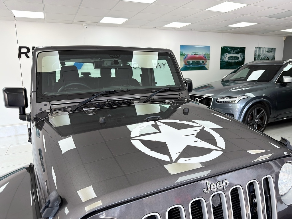 Jeep Wrangler Crd 75Th Anniversary Sahara Green #20