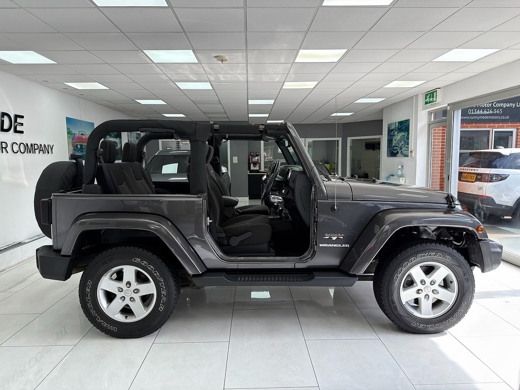Jeep Wrangler Crd 75Th Anniversary Sahara Green #18