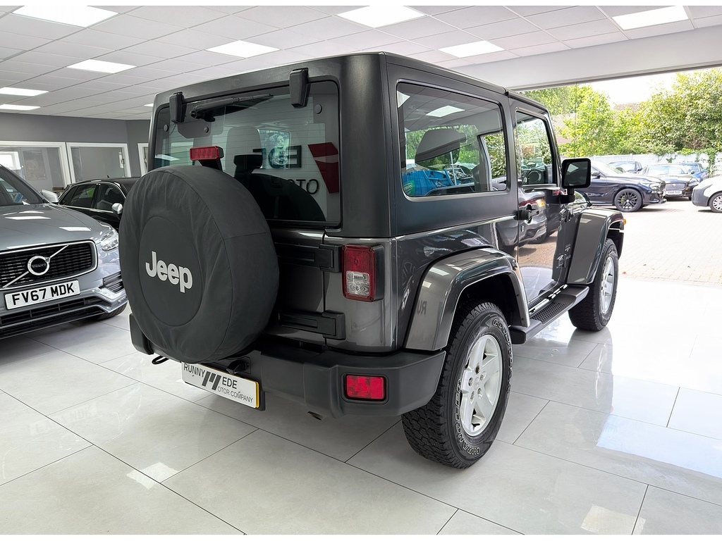 Jeep Wrangler Crd 75Th Anniversary Sahara Green #13