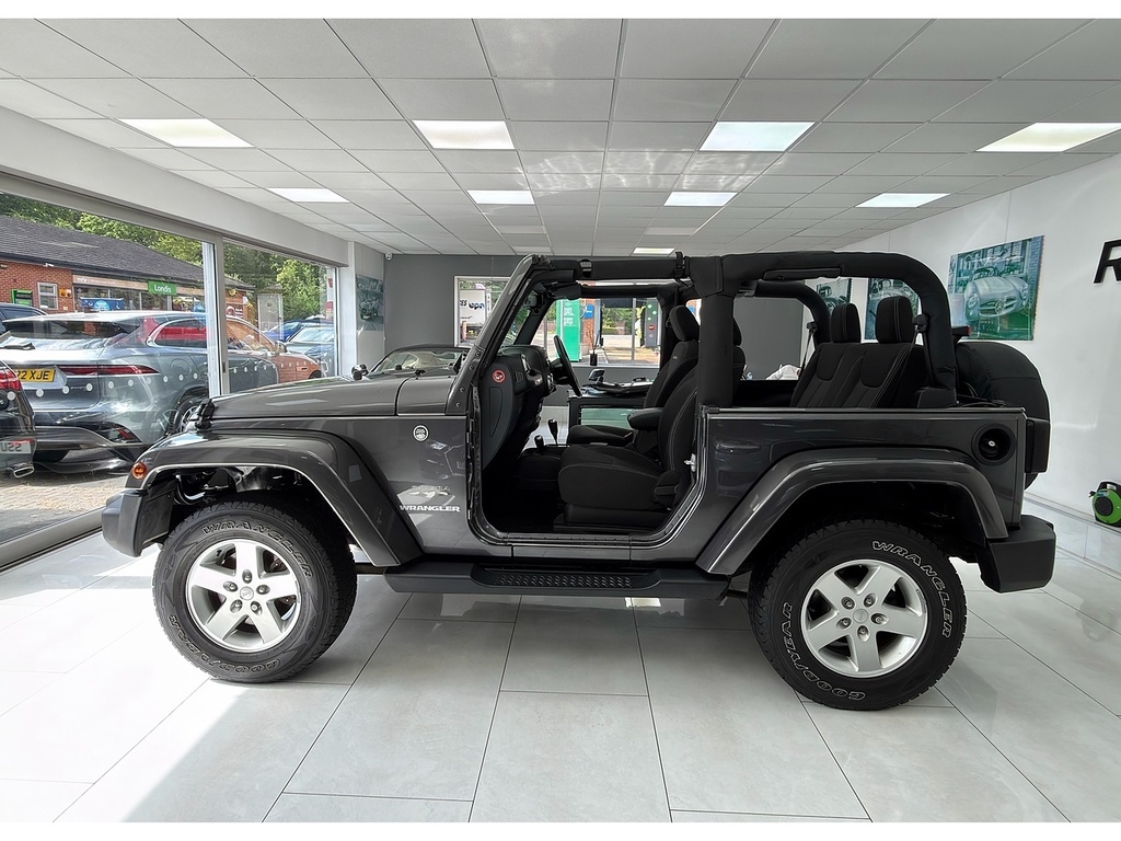 Jeep Wrangler Crd 75Th Anniversary Sahara Green #8