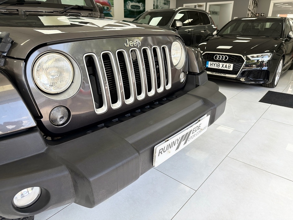 Jeep Wrangler Crd 75Th Anniversary Sahara Green #19