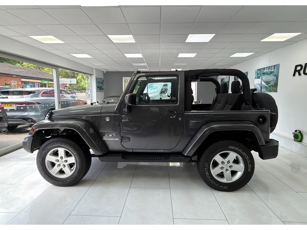 Jeep Wrangler Crd 75Th Anniversary Sahara Green #7