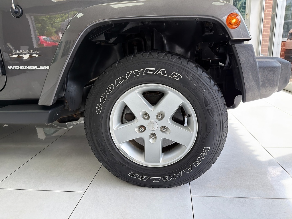 Jeep Wrangler Crd 75Th Anniversary Sahara Green #73