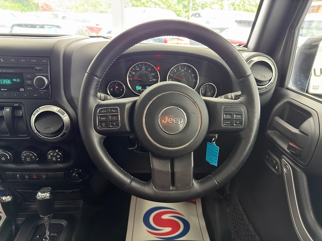 Jeep Wrangler Crd 75Th Anniversary Sahara Green #29