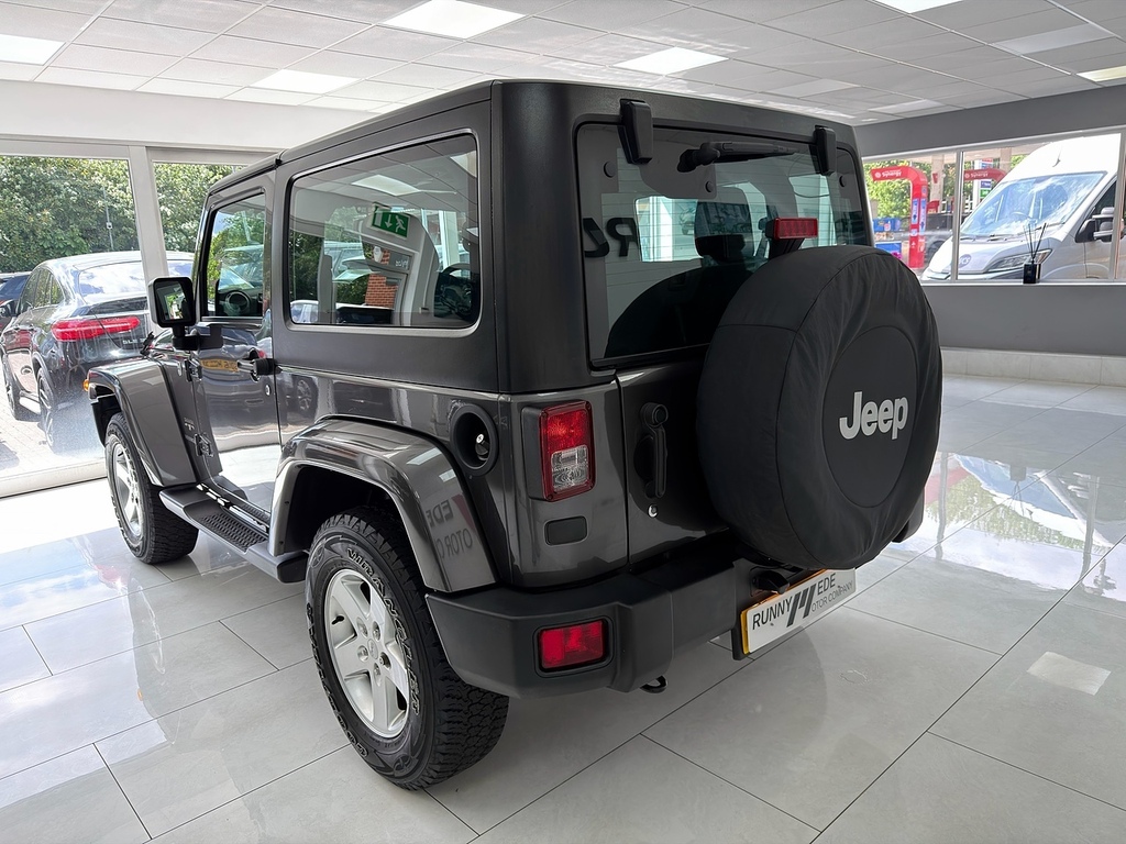Jeep Wrangler Crd 75Th Anniversary Sahara Green #9