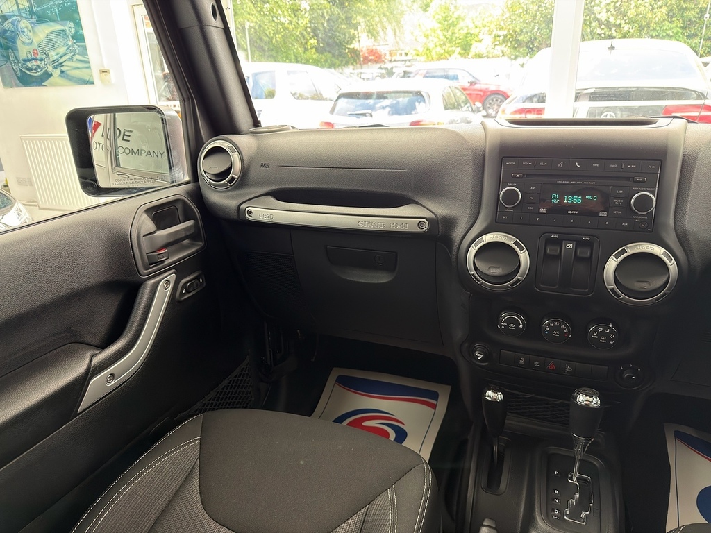 Jeep Wrangler Crd 75Th Anniversary Sahara Green #28