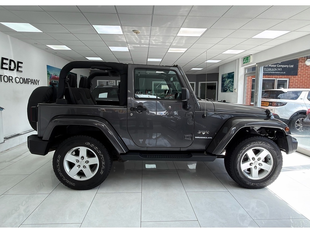 Jeep Wrangler Crd 75Th Anniversary Sahara Green #17