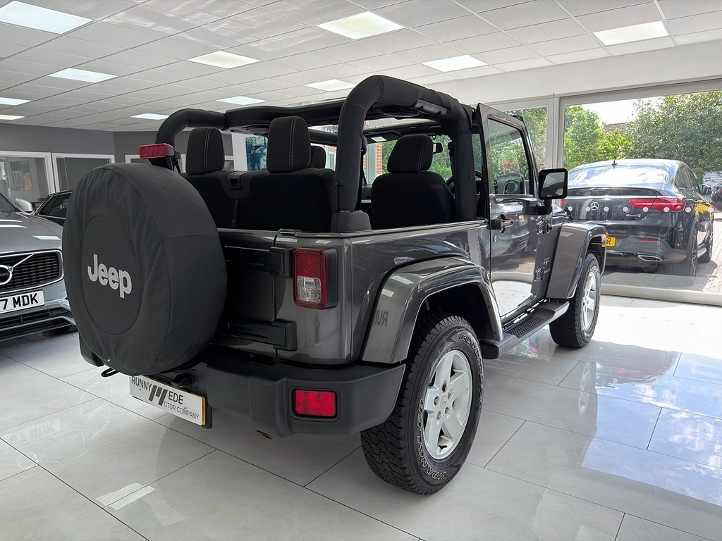Jeep Wrangler Crd 75Th Anniversary Sahara Green #14