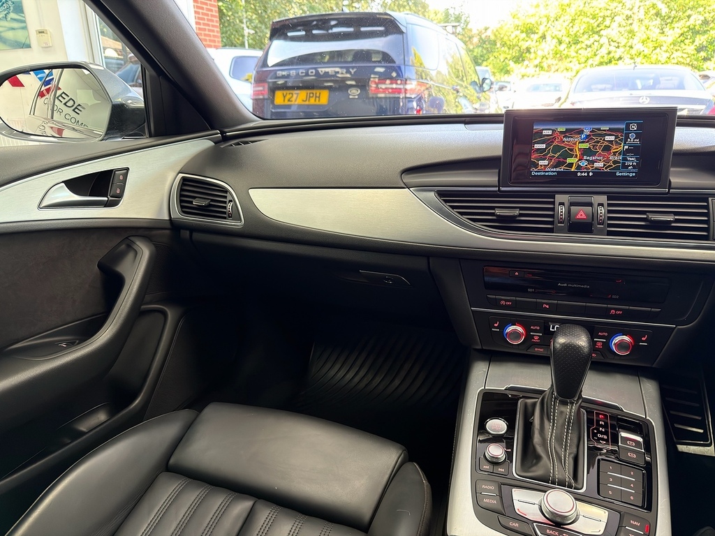 Audi A6 Avant 2L S Line Black #18