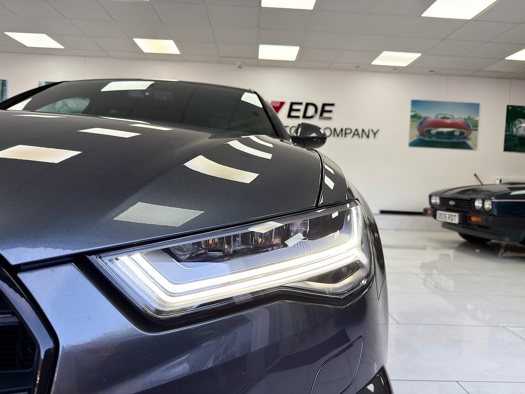 Audi A6 Avant 2L S Line Black #10