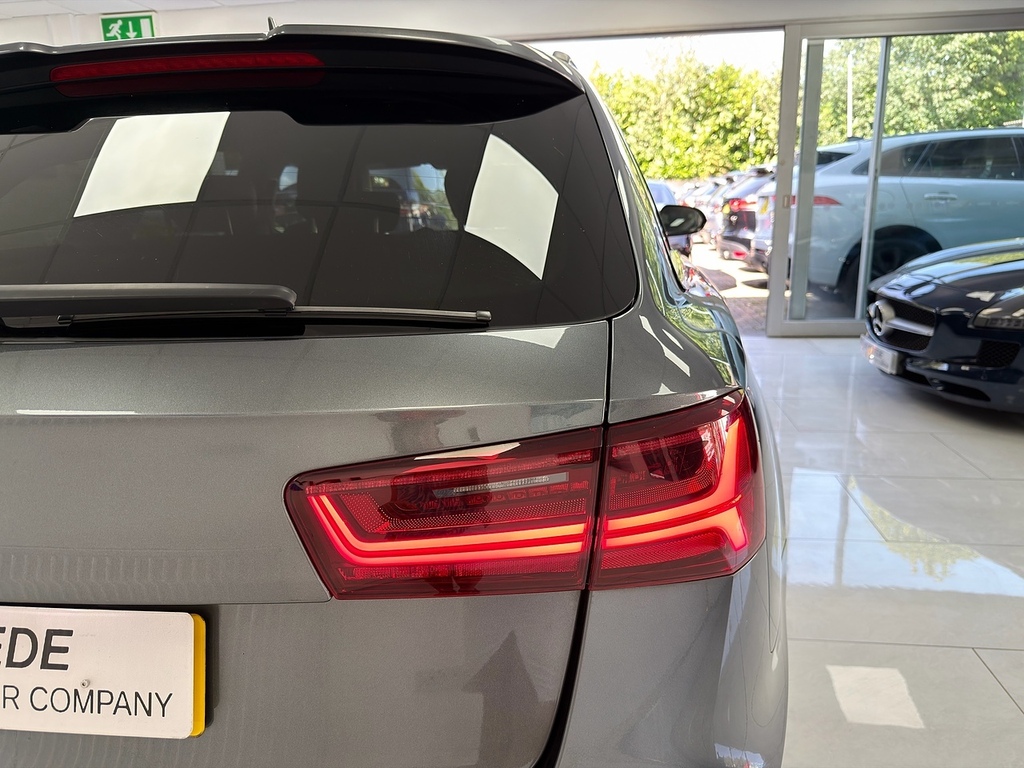 Audi A6 Avant 2L S Line Black #14