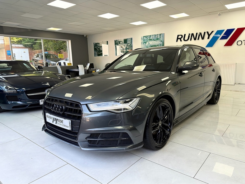 Audi A6 Avant Tdi Ultra S Line Grey #3