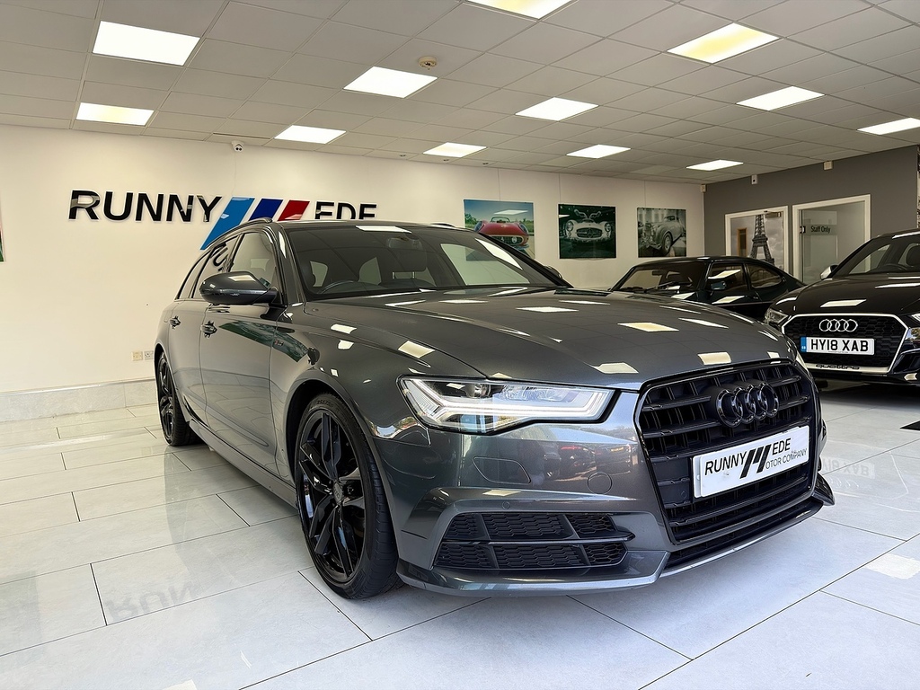 Audi A6 Avant Tdi Ultra S Line Grey