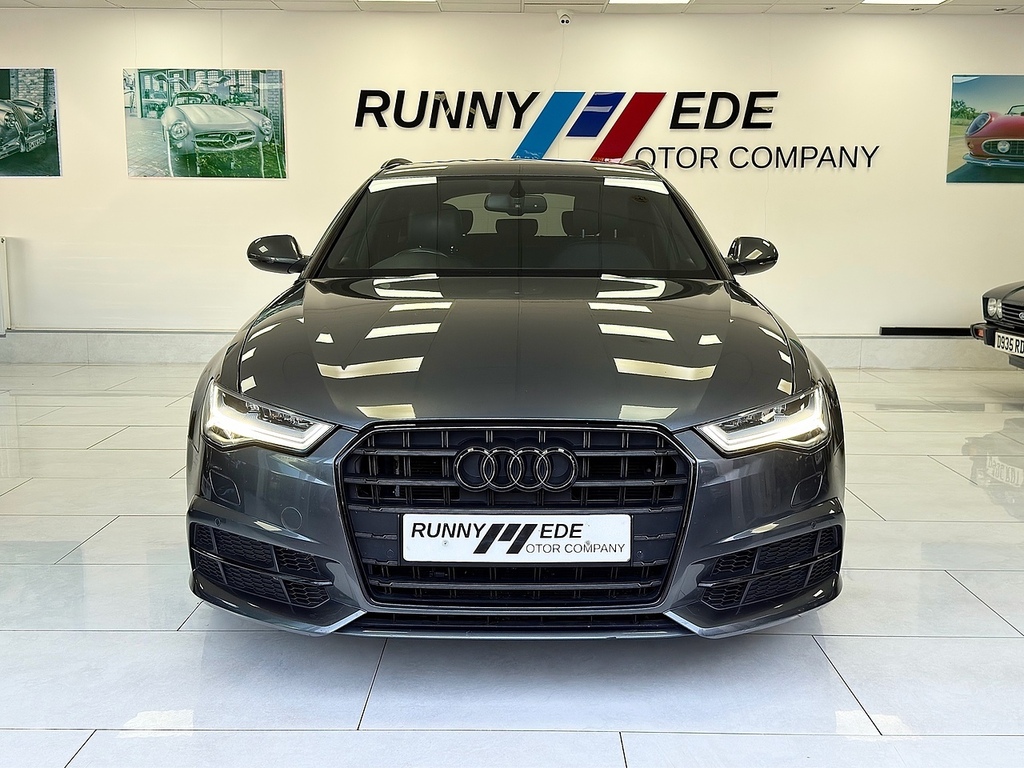 Audi A6 Avant Tdi Ultra S Line Grey #2