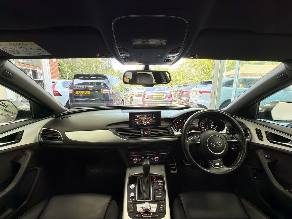 Audi A6 Avant 2L S Line Black #15