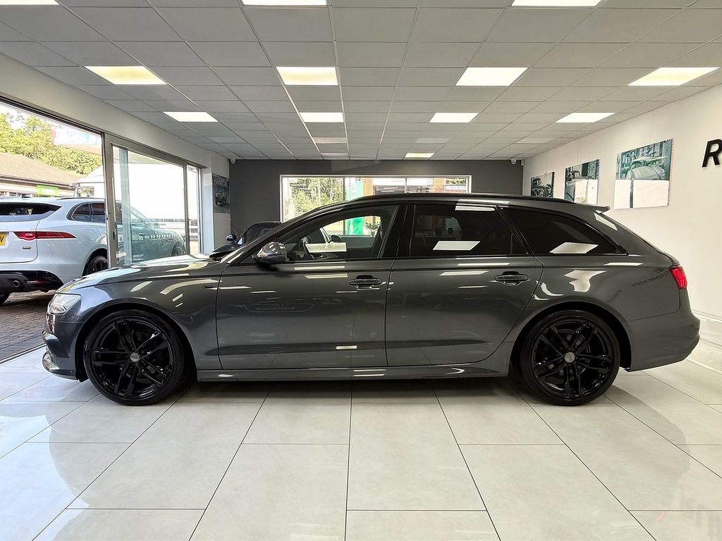 Audi A6 Avant Tdi Ultra S Line Grey #4