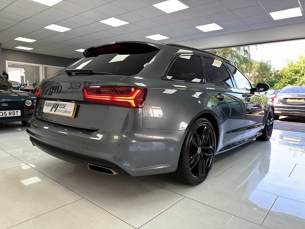 Audi A6 Avant 2L S Line Black #7