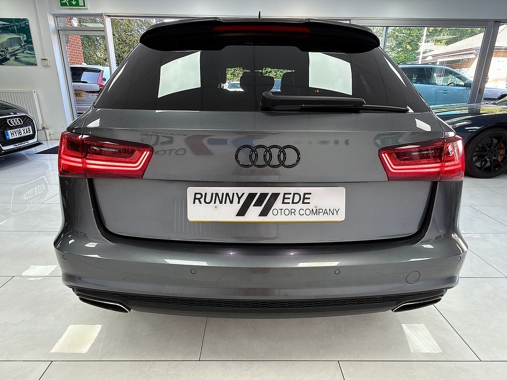 Audi A6 Avant Tdi Ultra S Line Grey #6