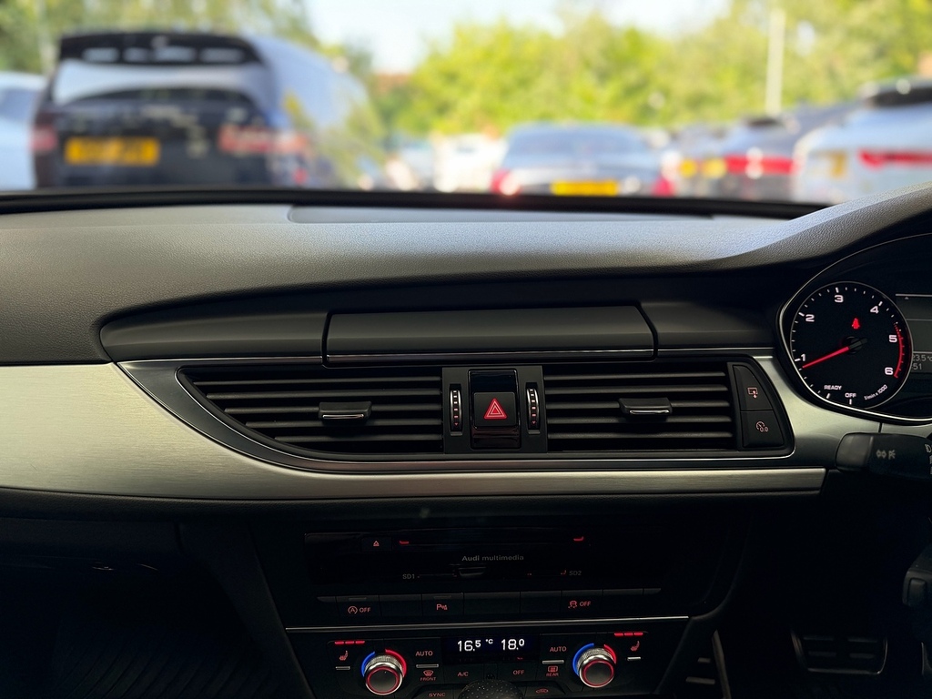 Audi A6 Avant 2L S Line Black #26